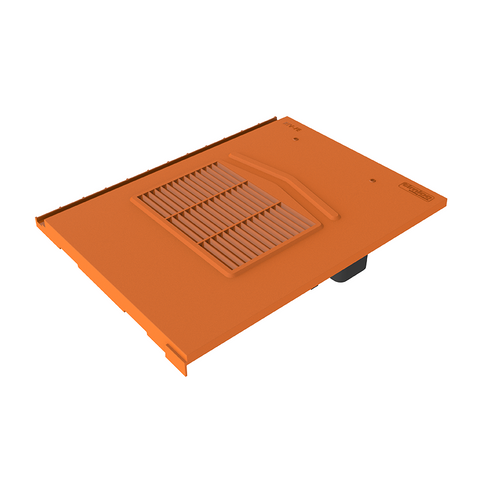 Timloc Terracotta Flat Edge Roof Tile Vent