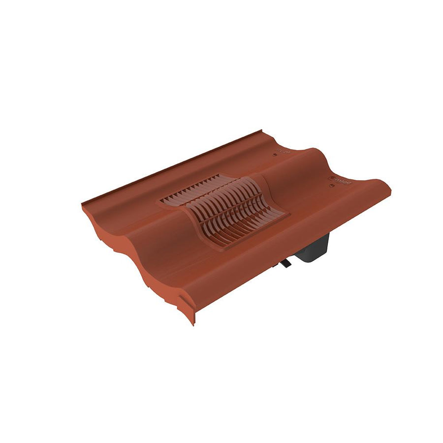 Timloc Red Double Pantile Tile Vent