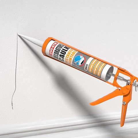 Evo-Stik Instantly Paintable Decorators Caulk White 280ml
