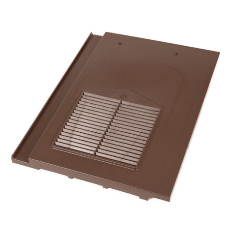 Klober Brown Thin Line Vent - KG9855-3