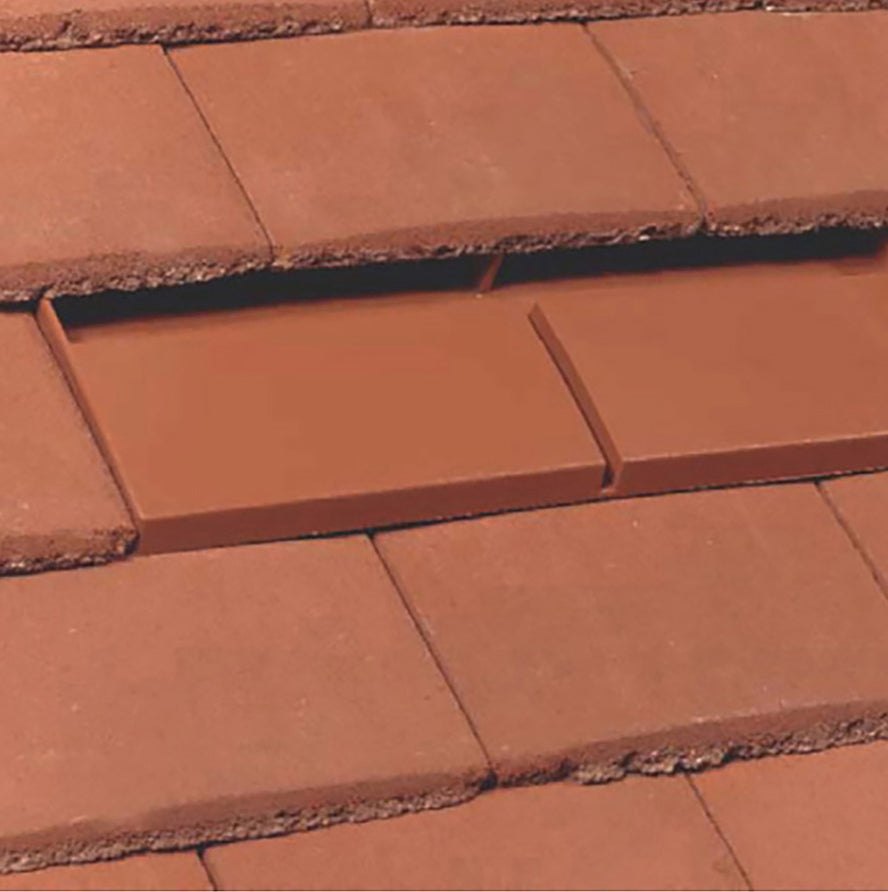 Terracotta Plain Tile Vent