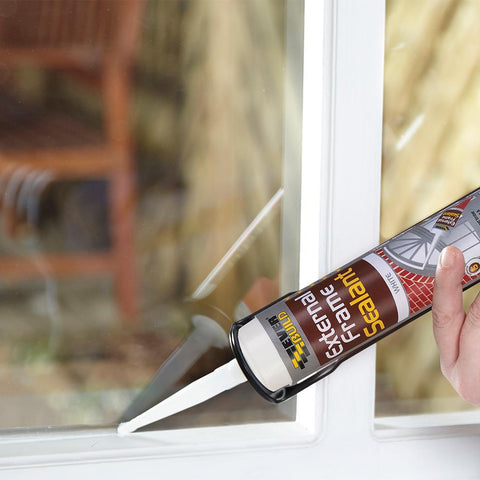 Everbuild External Frame Sealant – Grey 290ml