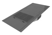 Timloc Black Inline Slate Vent