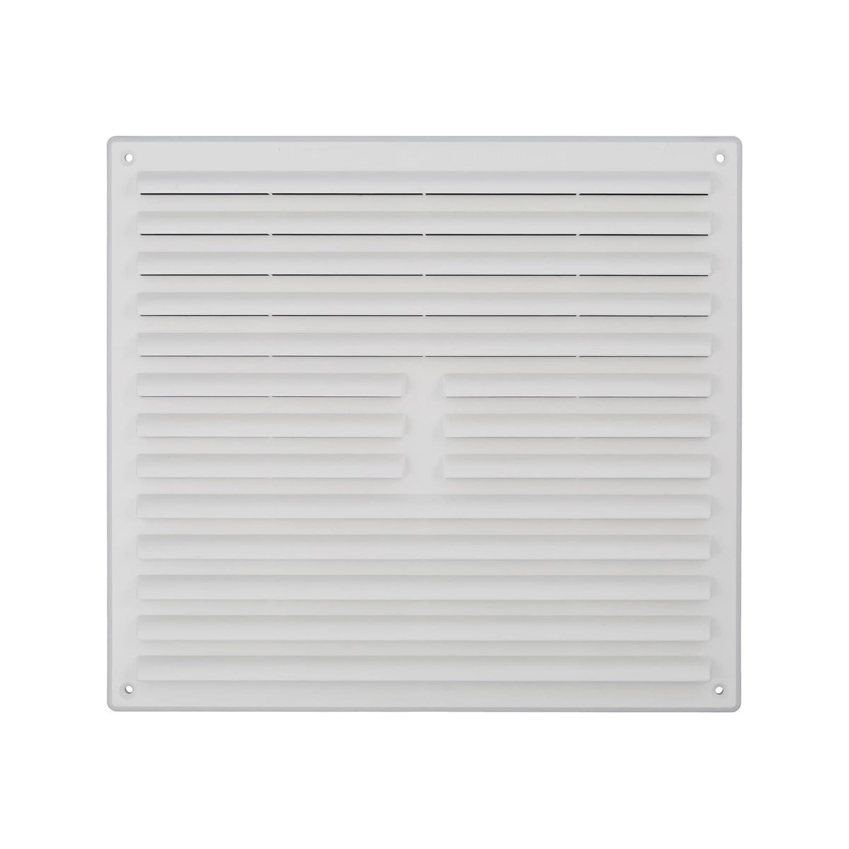 Timloc 9x9 Plastic Internal Louvre Grille Vent White
