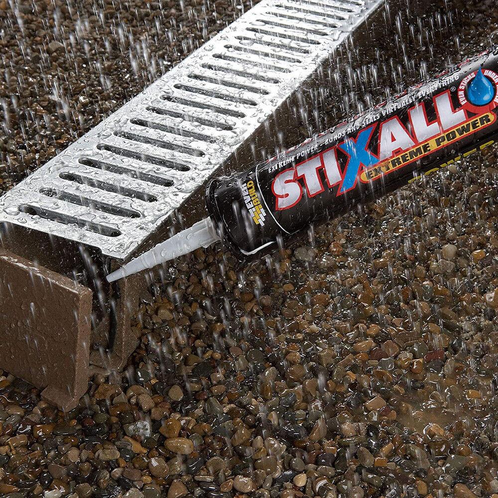 Everbuild Stixall Extreme Power – Brown 290ml