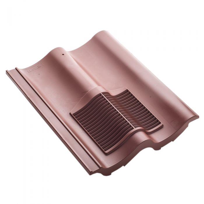Klober Brown Double Pantile Vent - KG9858-3