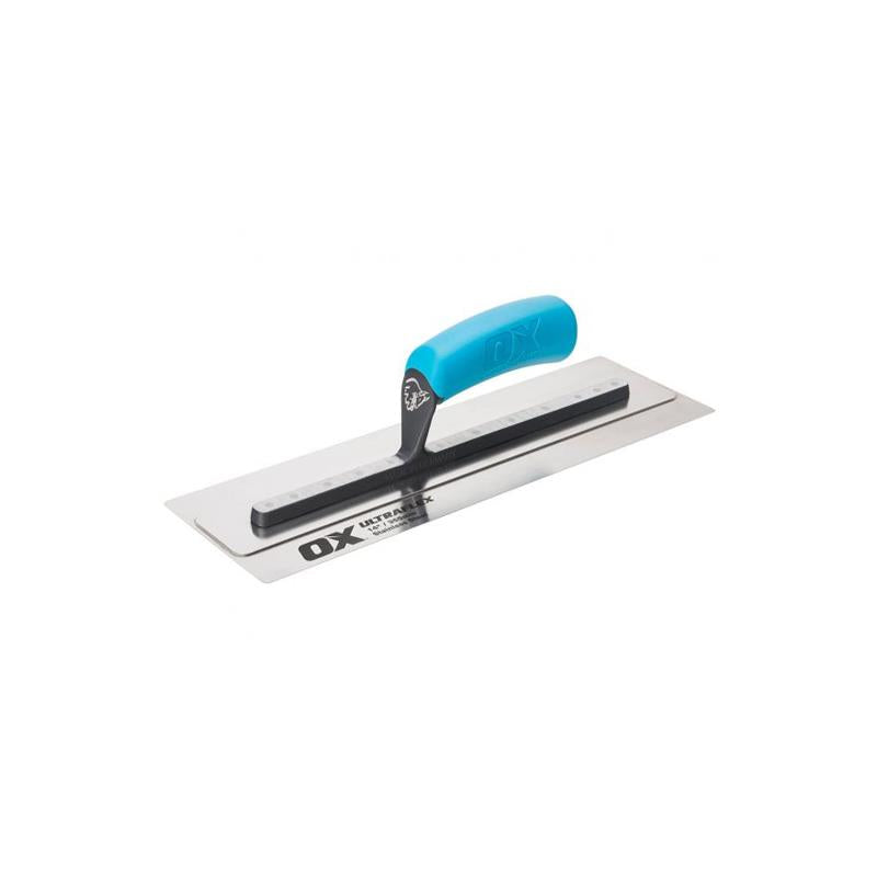 OX Pro UltraFlex Finishing Trowel 14in / 355 x 110 mm