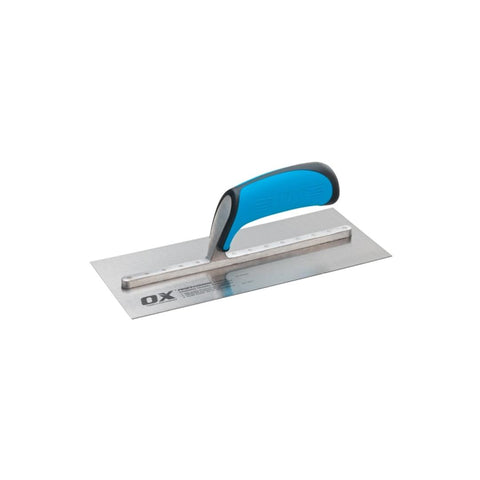 OX Pro Carbon Steel Plasterers Trowel - 115 X 457mm