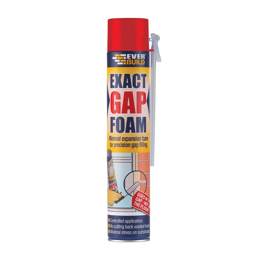 Everbuild Exact Gap Foam - 750ml
