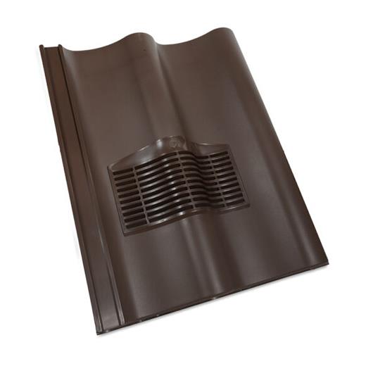 Ulti-Mate Brown Double Pantile Roof Vent