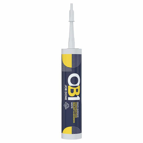 OB1 Sealant & Adhesive White 290ml