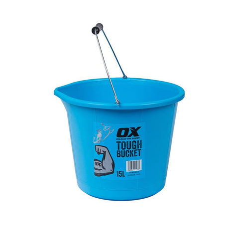OX Pro Tough Bucket - Blue - 15 Litre