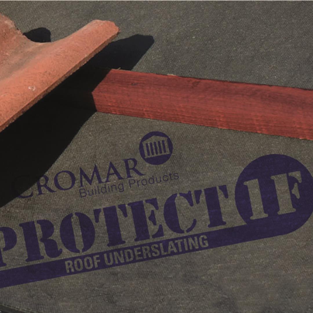Cromar Protect 1F Non-Breathable Roofing Felt – 1m x 15m