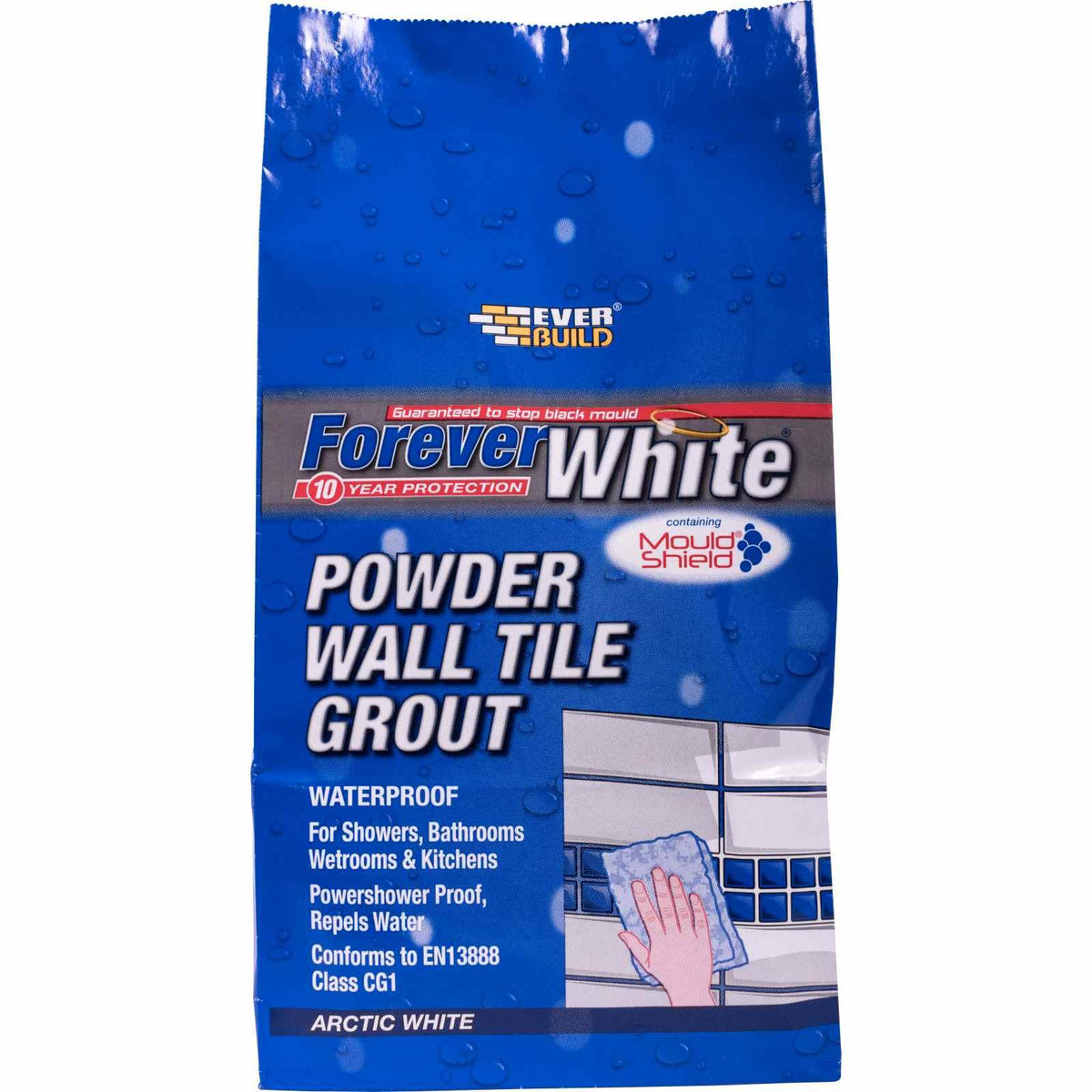 FOREVER WHITE POW WALL TILE GROUT 1.2Kg