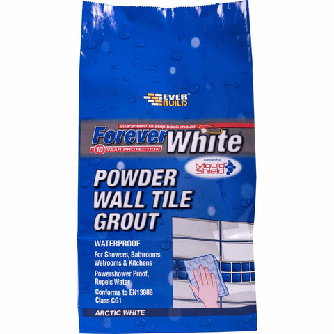 FOREVER WHITE POW WALL TILE GROUT 1.2Kg
