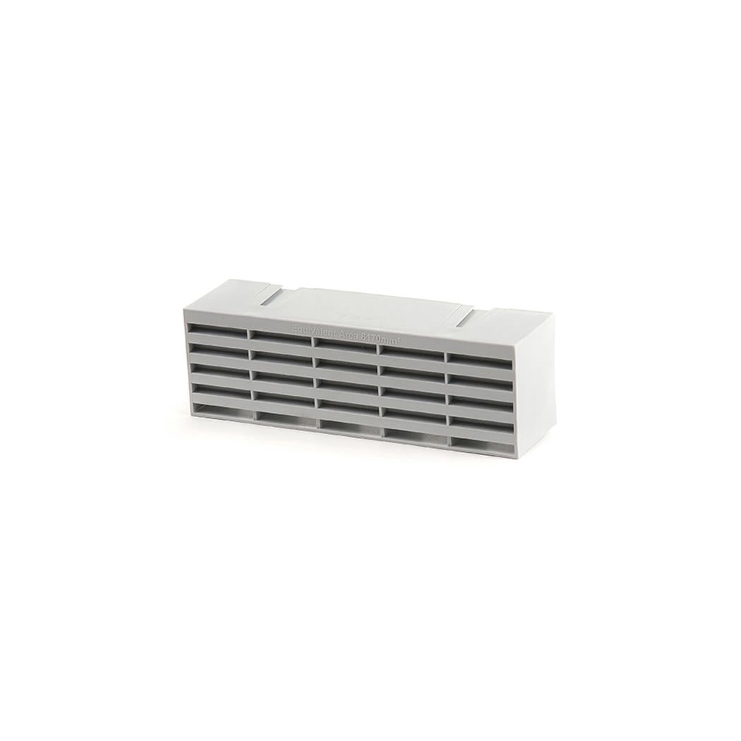 Timloc Grey Plastic Airbrick