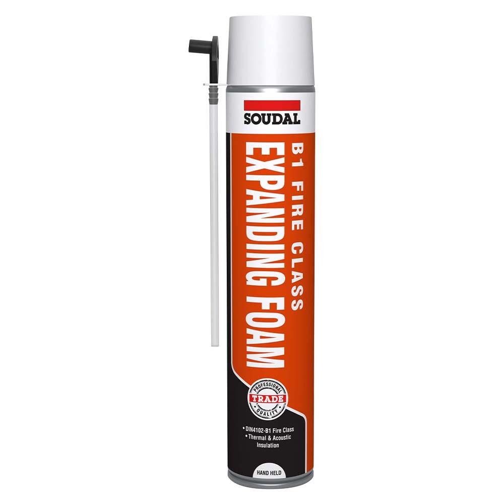 Soudal B1 Fire Class Expanding Foam Handheld - 750ml