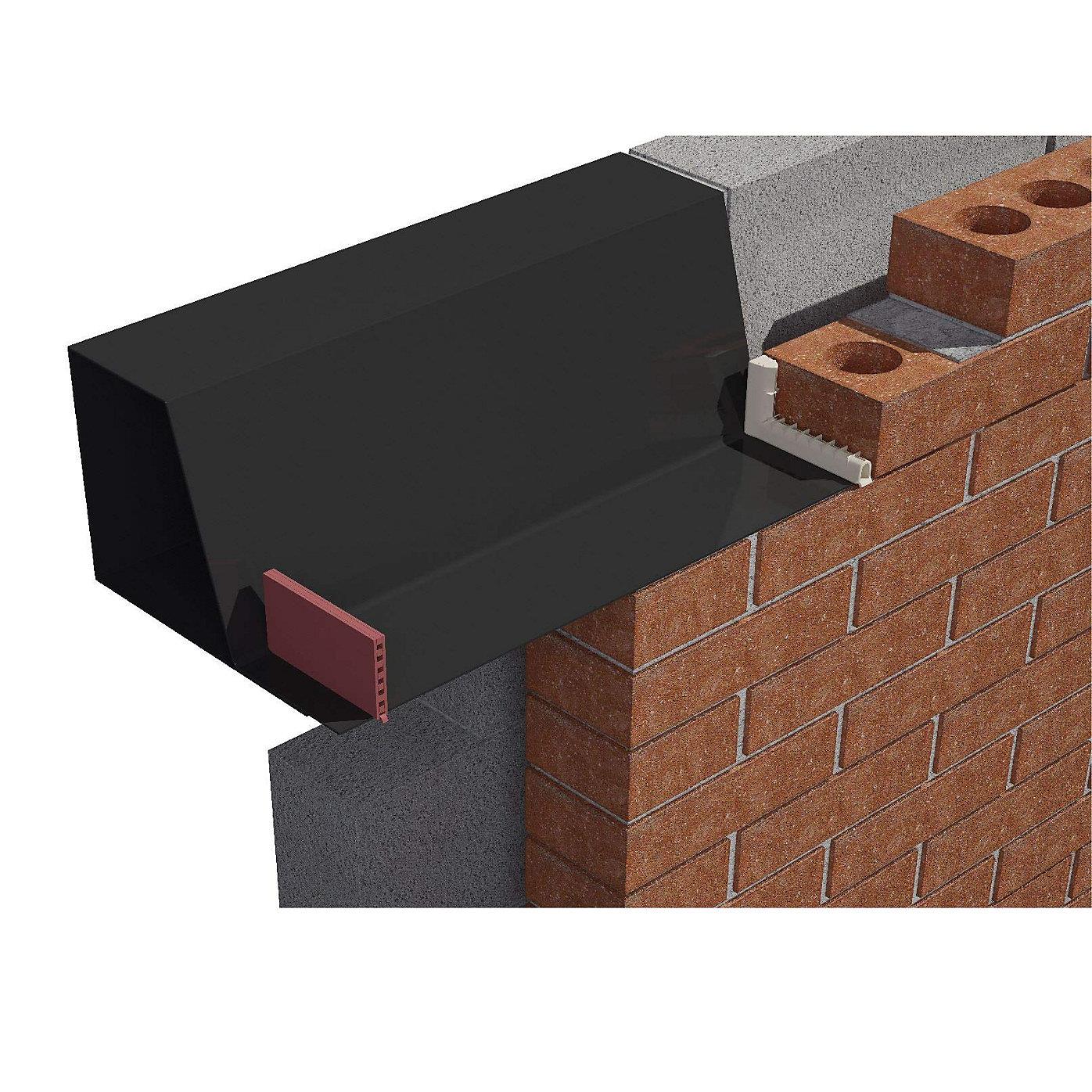 Grey 1143 Cavity Wall Weep Vent