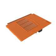Timloc Thin Leading Edge Tile Vent Terracotta