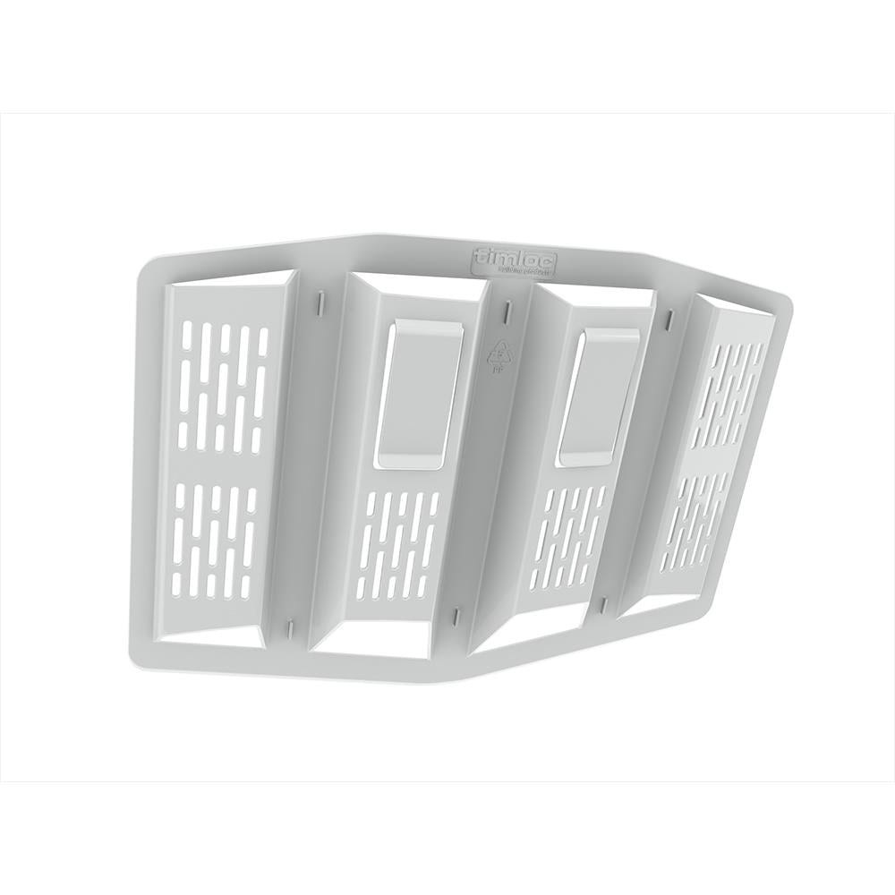 Timloc White Underlay Felt Lap Vent (Box of 50)