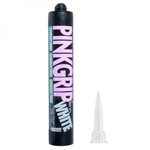 Everbuild Pinkgrip SF But It’s White – 380ml