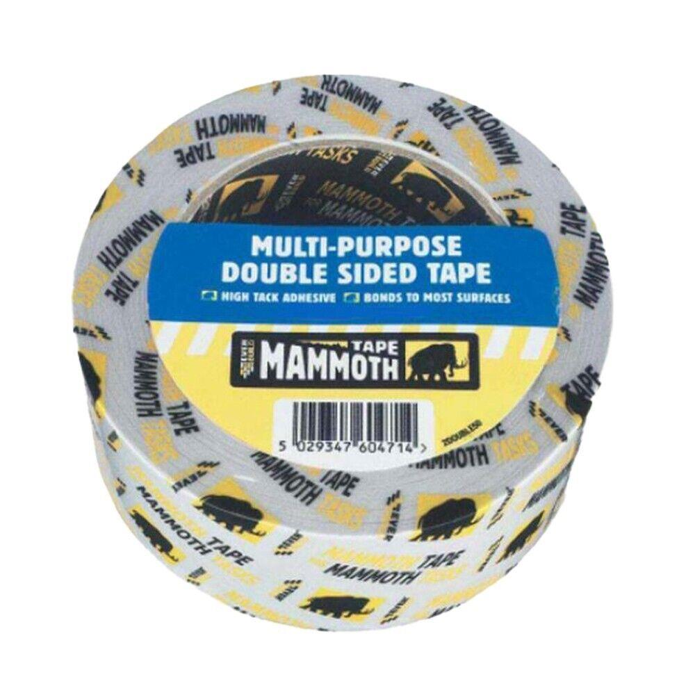 Everbuild Multi Purpose Double Sided Tape 50mm x 25m