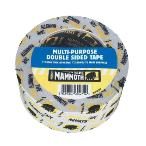 Everbuild Multi Purpose Double Sided Tape 50mm x 25m