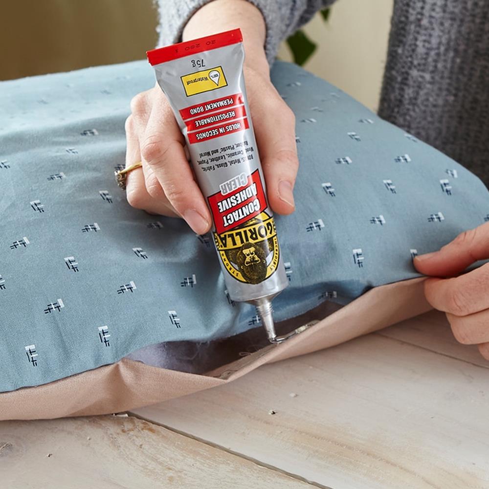 Gorilla Contact Adhesive Tube - Clear 75g