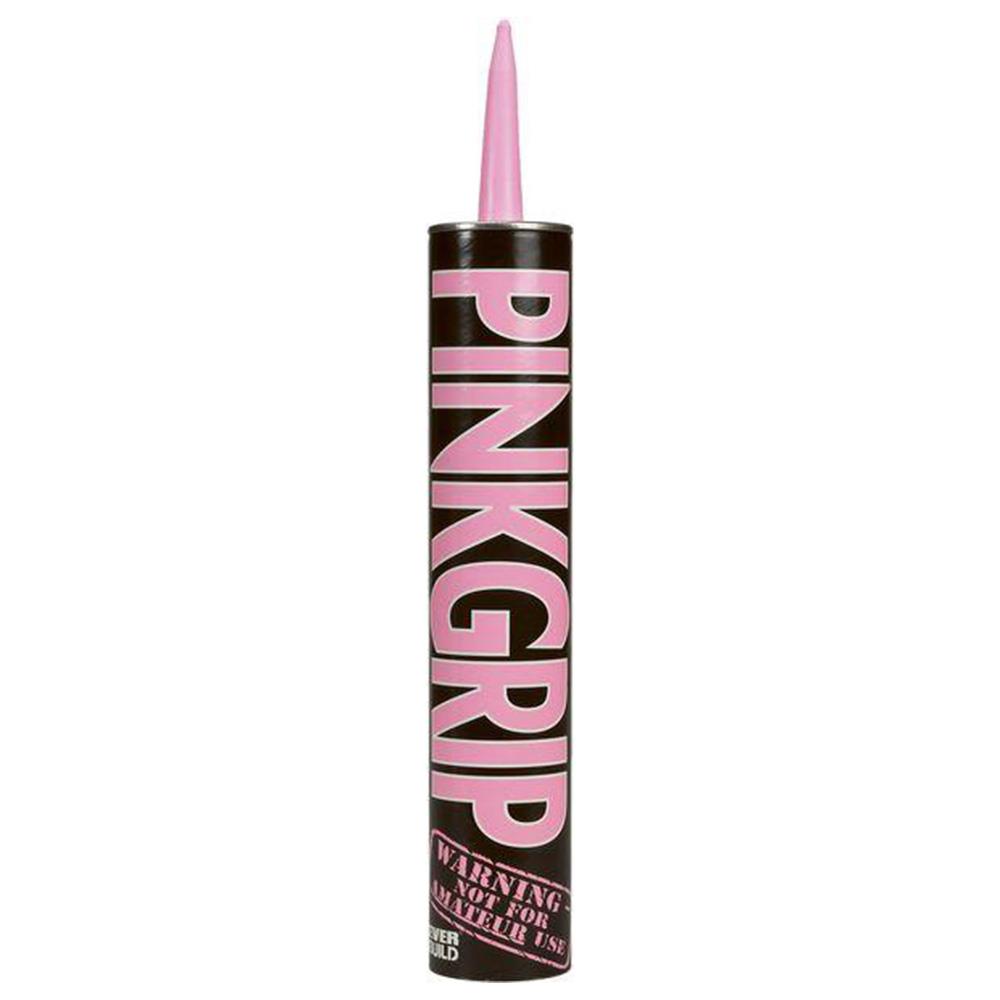 Everbuild Pinkgrip Adhesive Solvent Based – 350ml