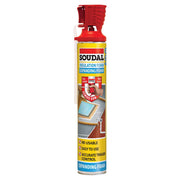Soudal Insulating Foam Genius Gun 750ml - Champagne