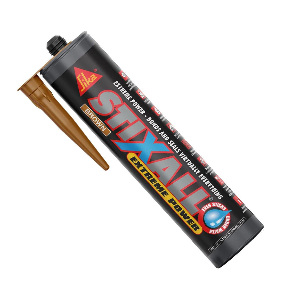 Everbuild Stixall Extreme Power – Brown 290ml