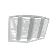 White Timloc Underlay Felt Lap Vent (Pack of 10)