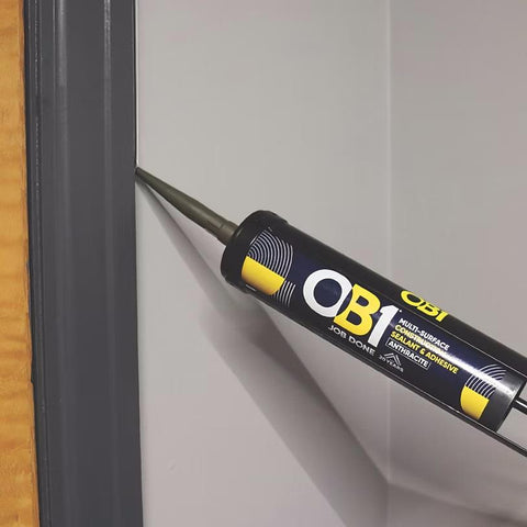 Bostik OB1 Sealant & Adhesive Anthracite 290ml