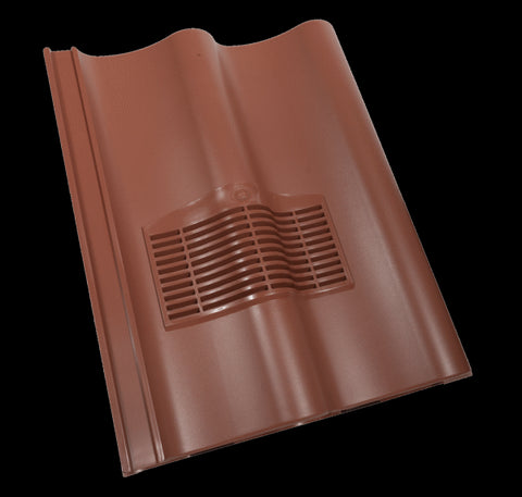 Ulti-mate Double Pantile Vent Terracotta
