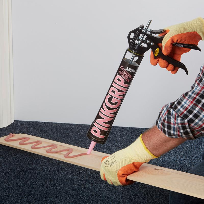 Everbuild Pinkgrip Adhesive Solvent Based – 350ml