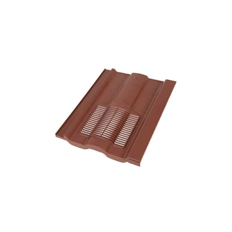 Klober Antique Red Profile-Line Limarech Tile Vent - KG9859-3