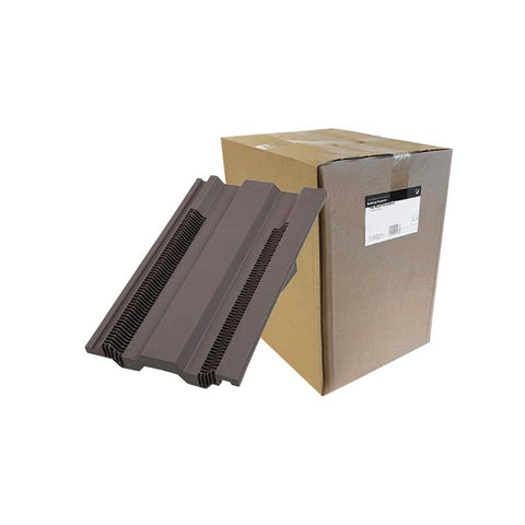 Hambleside Danelaw TV10/6 Flush Fit Tile Vent - Brown (Box of 5)