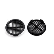 Timloc Black Push-in Soffit Vent - 70mm