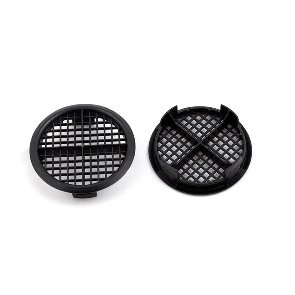 Timloc Black Push-in Soffit Vent - 70mm