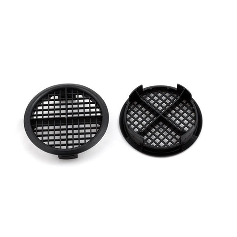 Timloc Black Push-in Soffit Vent - 70mm