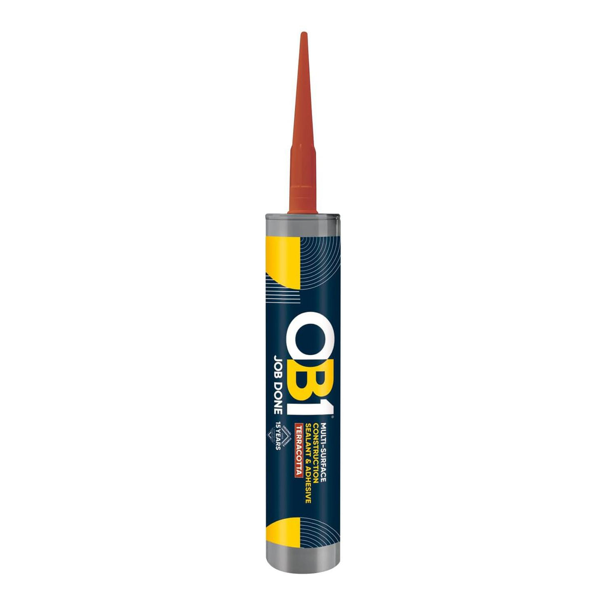Bostik OB1 Sealant & Adhesive Terracotta 290ml
