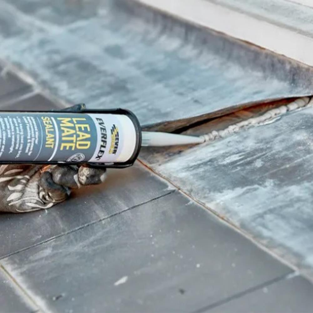 Everbuild Everflex Lead Mate Sealant Grey - 295ml
