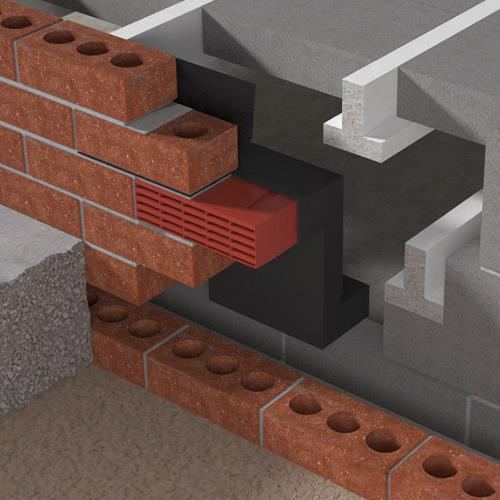 Timloc Underfloor Vent Vertical Extension  +150mm