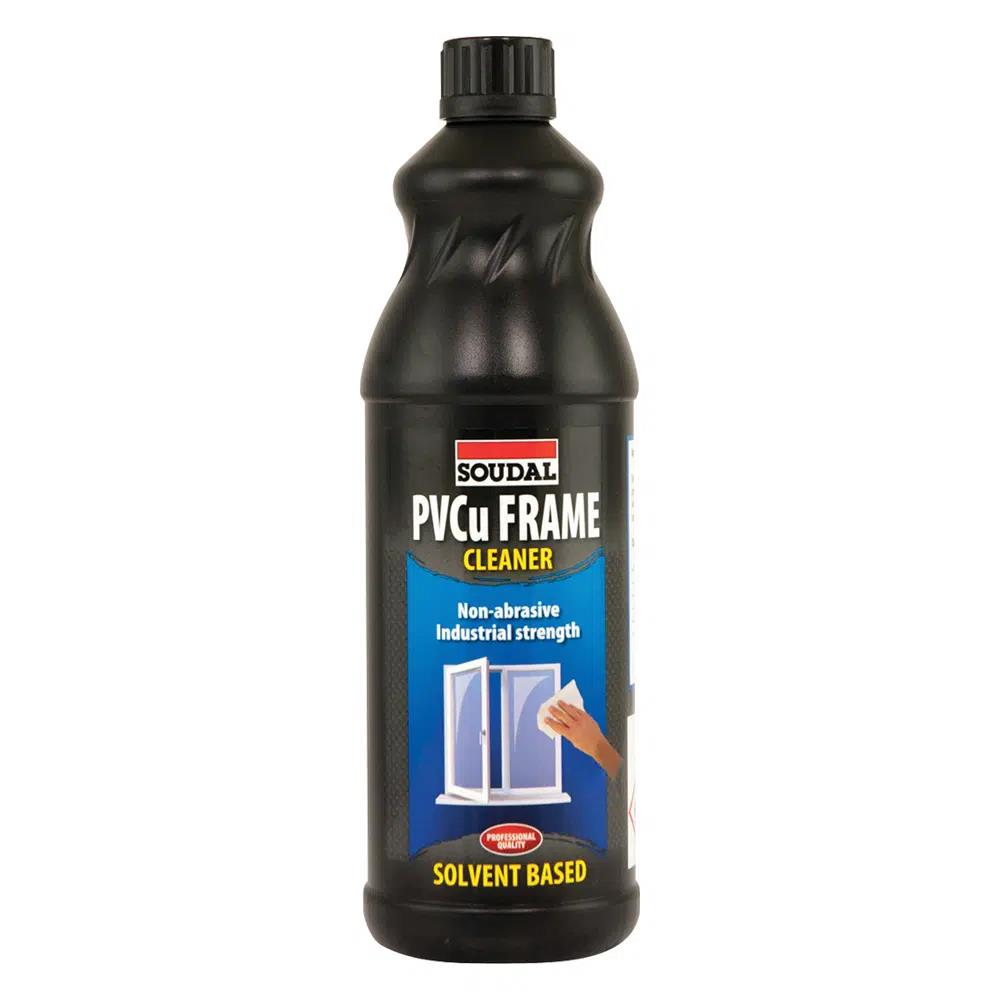 Soudal PVCu Solvent Cleaner Clear 1 Litre