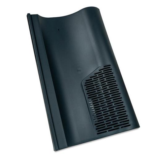 Ulti-Mate Grey Single Pantile Tile Vent