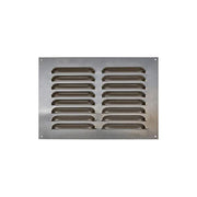 Timloc 9x 6 Aluminium Internal Metal Grille & Louvre Vent