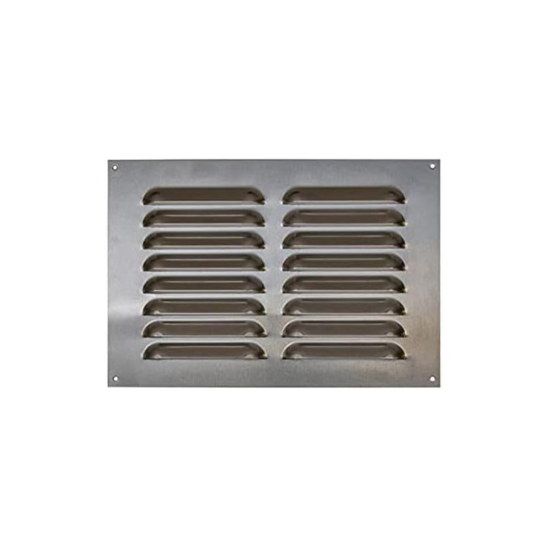 Timloc 9x 6 Aluminium Internal Metal Grille & Louvre Vent