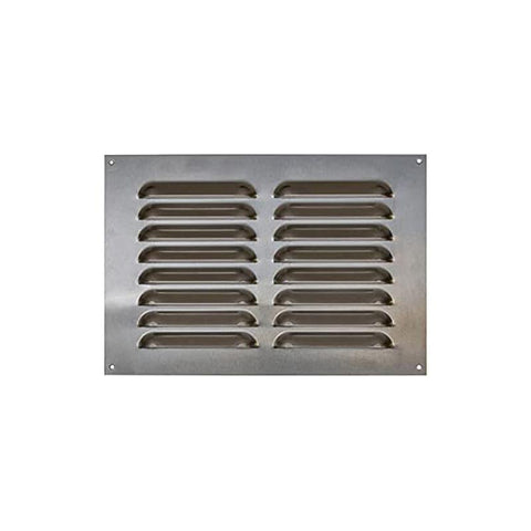 Timloc 9x 6 Aluminium Internal Metal Grille & Louvre Vent