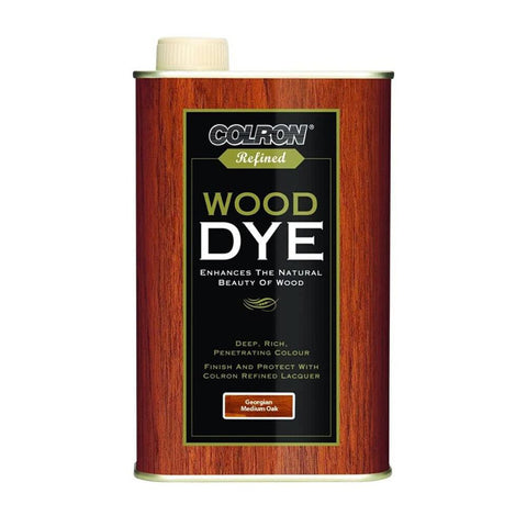 Colron Refined Wood Dye Georgian Medium Oak 500ml