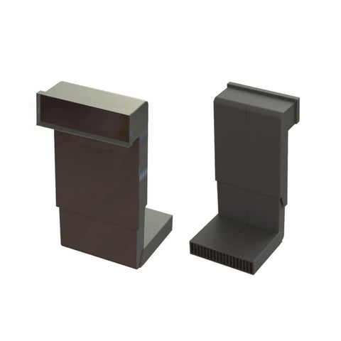 Timloc Telescopic Underfloor Vent 5-7 Courses